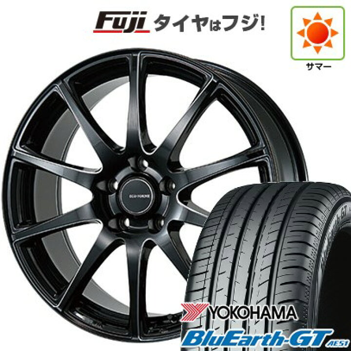 楽天市場】【新品国産車用5穴114.3】 夏タイヤ ホイール4本セット 235 