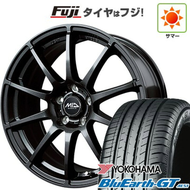 楽天市場】【新品国産車用5穴114.3】 夏タイヤ ホイール4本セット 215 