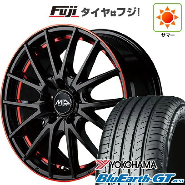 楽天市場】【新品】60系プリウス 夏タイヤ ホイール4本セット 195 
