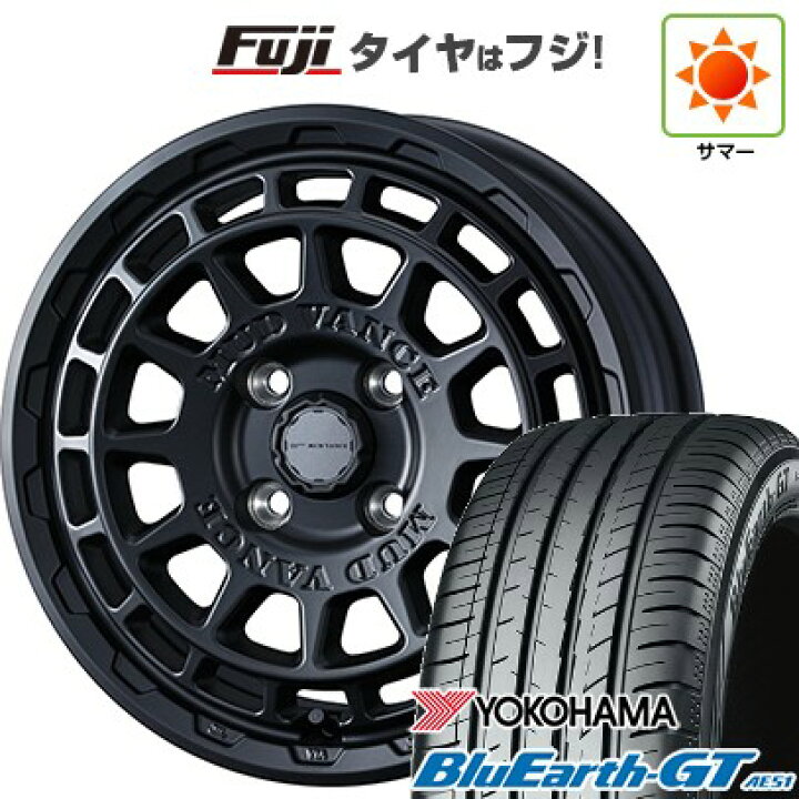 楽天市場】【新品国産車用4穴100】 夏タイヤ ホイール4本セット 185 