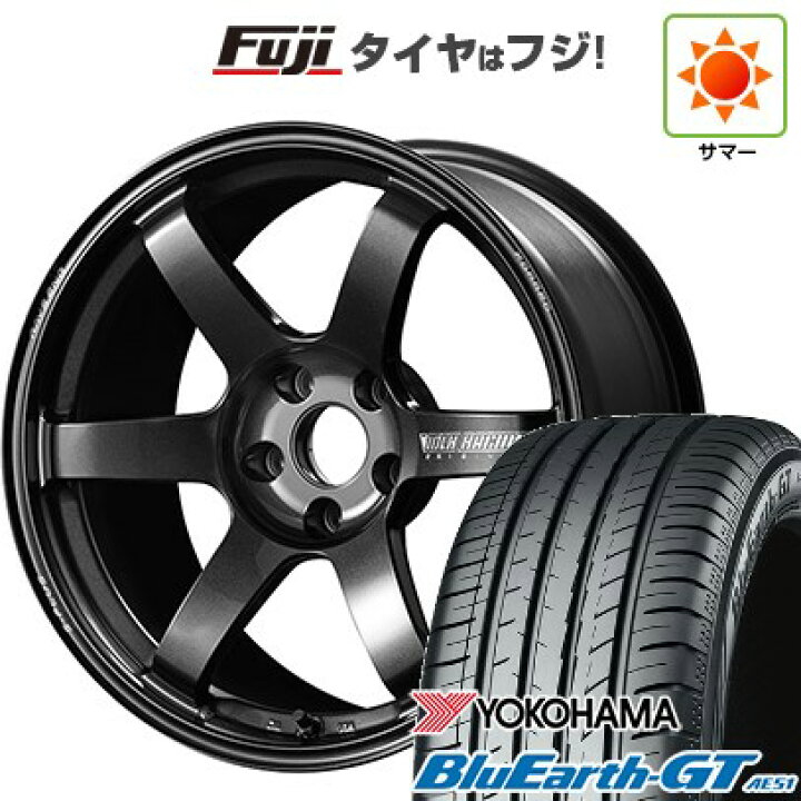 楽天市場】【新品】オーラ 夏タイヤ ホイール4本セット 205/50R17 