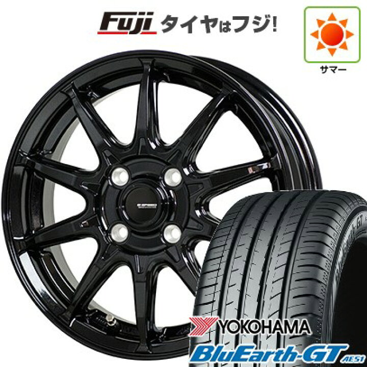 楽天市場】【新品国産車用5穴114.3】 夏タイヤ ホイール4本セット 225 