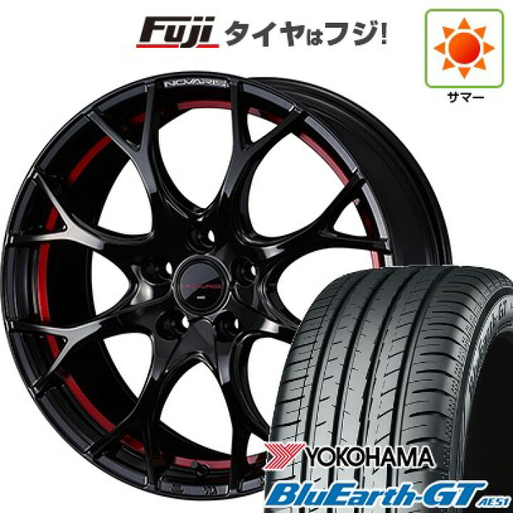 楽天市場】【新品国産車用5穴100】 夏タイヤ ホイール4本セット 215 