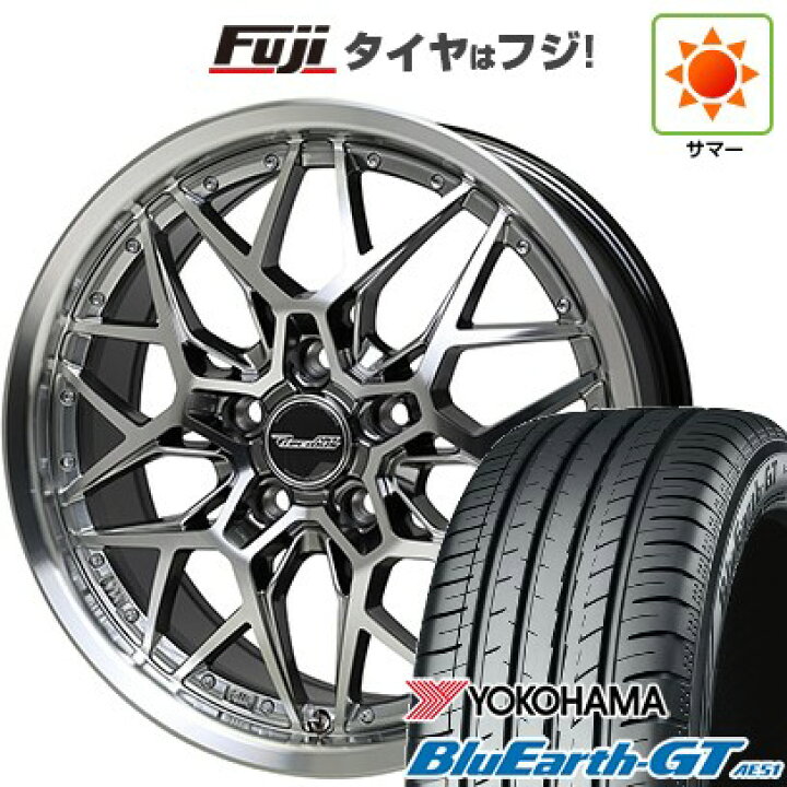 楽天市場】【新品国産車用5穴114.3】 夏タイヤ ホイール4本セット 245 