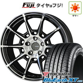 【新品】レクサスNX 2021/11- 夏タイヤ ホイール4本セット 235/50R20 ヨコハマ ブルーアース XT AE61 ZPS 共豊 ガレルナ レフィーノ 20インチ(送料無料) サマータイヤ
