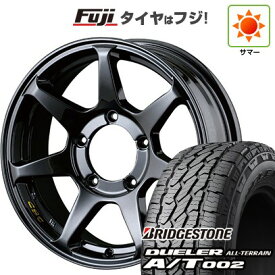【新品】ジムニーシエラ/ジムニーノマド 夏タイヤ ホイール4本セット 215/70R16 ブリヂストン デューラー A/T002 OWL/RBL ドゥオール CST ZERO-1 ハイパー+J 16インチ(送料無料) サマータイヤ