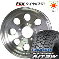 【新品】ランクル70(GDJ76W) 夏タイヤ ホイール4本セット 265/75R16 ファルケン ワイルドピーク A/T3W WE…