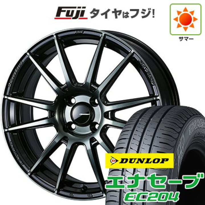 楽天市場】【新品国産車用4穴100】 夏タイヤ ホイール4本セット 195 