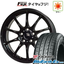 【新品国産車用5穴114.3】 夏タイヤ ホイール4本セット 215/55R17 ヨコハマ ブルーアース ES32 ホットスタッフ ジースピード G-07 7J 17インチ(送料無料)