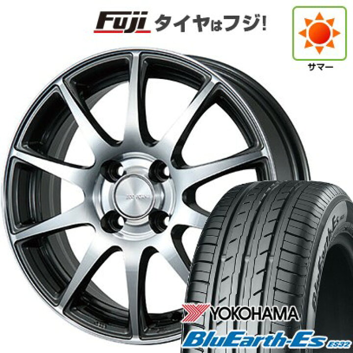 楽天市場】【新品国産車用4穴100】 夏タイヤ ホイール4本セット 185 