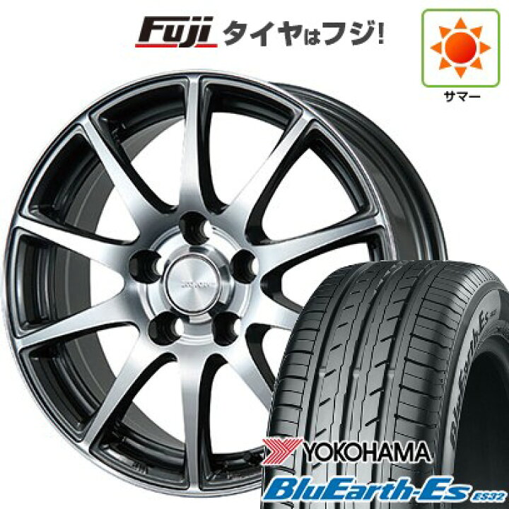 楽天市場】【新品国産車用5穴114.3】 夏タイヤ ホイール4本セット 205 