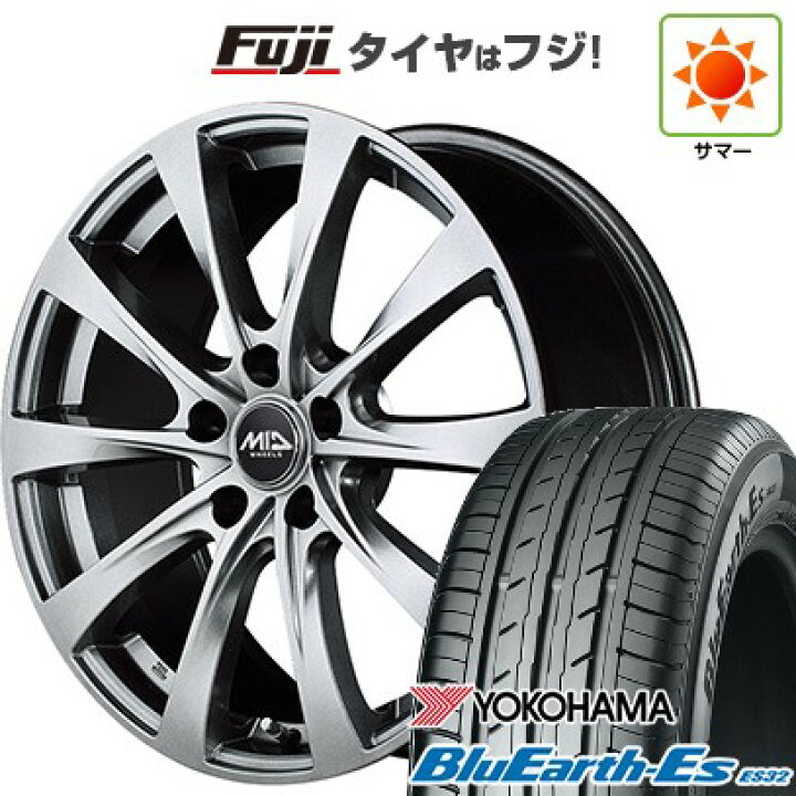 楽天市場】【新品国産5穴114.3車】 夏タイヤ ホイール4本セット 215 