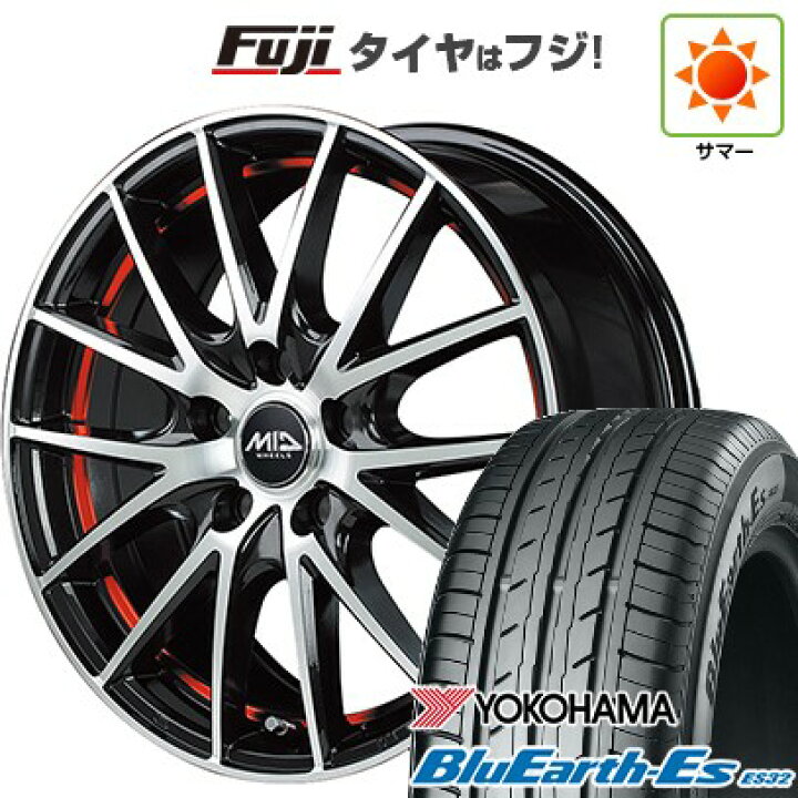 楽天市場】【新品国産車用5穴114.3】 夏タイヤ ホイール4本セット 225 