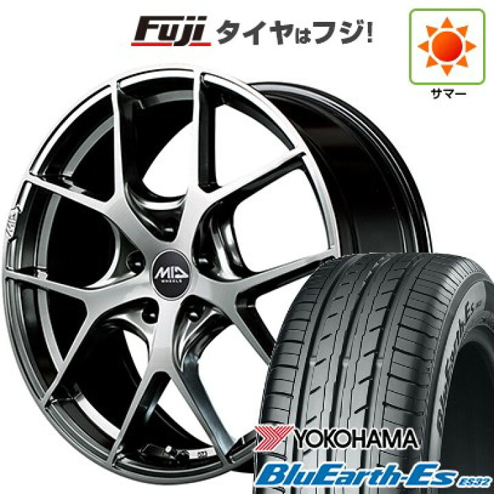 楽天市場】【新品国産車用5穴114.3】 夏タイヤ ホイール4本セット 245 