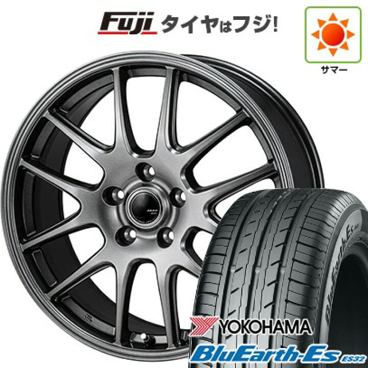 楽天市場】【新品国産車用5穴114.3】 夏タイヤ ホイール4本セット 215 