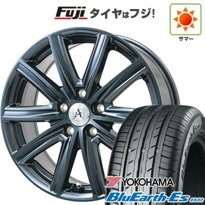 楽天市場】【新品国産車用5穴100】 夏タイヤ ホイール4本セット 205 