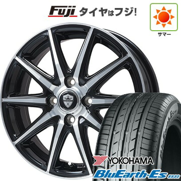 楽天市場】【新品国産4穴100車】 夏タイヤ ホイール4本セット 185 