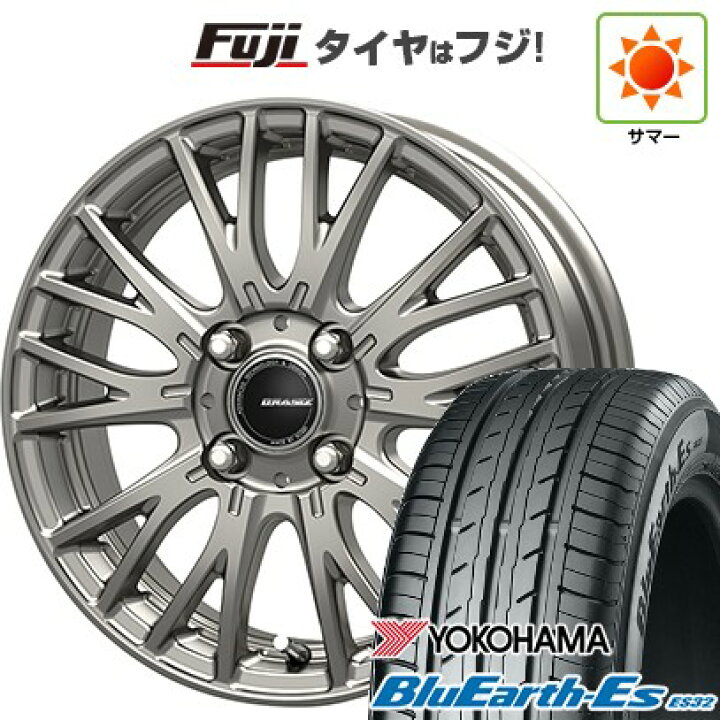 楽天市場】【新品国産車用4穴100】 夏タイヤ ホイール4本セット 185 