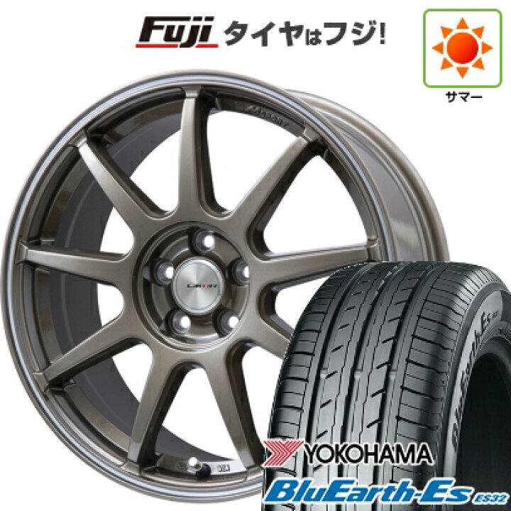 楽天市場】【新品国産車用5穴100】 夏タイヤ ホイール4本セット 215 