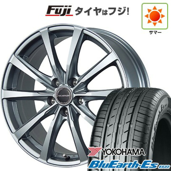 楽天市場】【新品国産車用5穴114.3】 夏タイヤ ホイール4本セット 205 