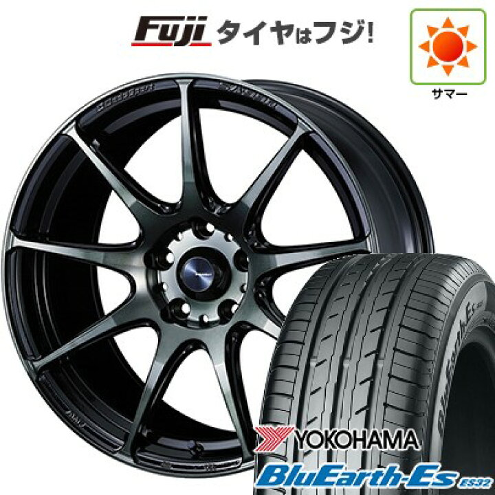 楽天市場】【新品国産車用5穴114.3】 夏タイヤ ホイール4本セット 235 