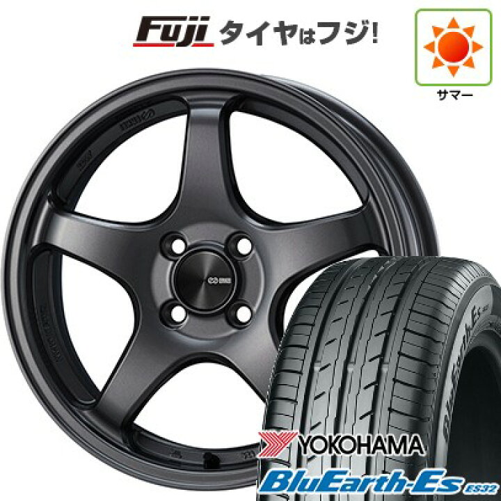 楽天市場】【新品国産車用5穴100】 夏タイヤ ホイール4本セット 225 