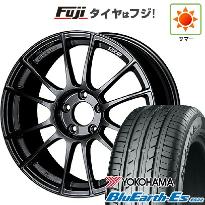 楽天市場】【新品国産車用5穴114.3】 夏タイヤ ホイール4本セット 245 