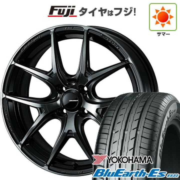 楽天市場】【新品】オーラ 夏タイヤ ホイール4本セット 205/50R17 