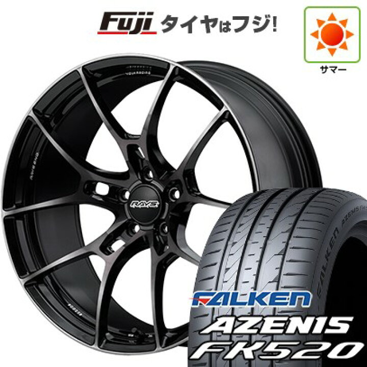 楽天市場】【新品国産車用5穴114.3】 夏タイヤ ホイール4本セット 245 
