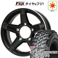【新品】ジムニー 夏タイヤ ホイール4本セット 195R16C 104/102Q ヨコハマ ジオランダー M/T+ G001J プレ…