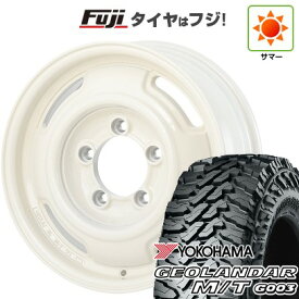 【新品】ジムニーシエラ/ジムニーノマド用 夏タイヤ ホイール4本セット 195/80R15 ヨコハマ ジオランダー M/T G003 アピオ ワイルドボア SR+ 15インチ(送料無料) サマータイヤ