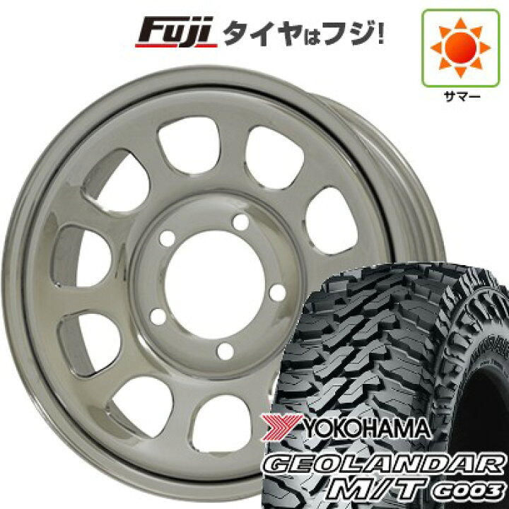 楽天市場】【新品】ジムニー 夏タイヤ ホイール4本セット 185/85R16 