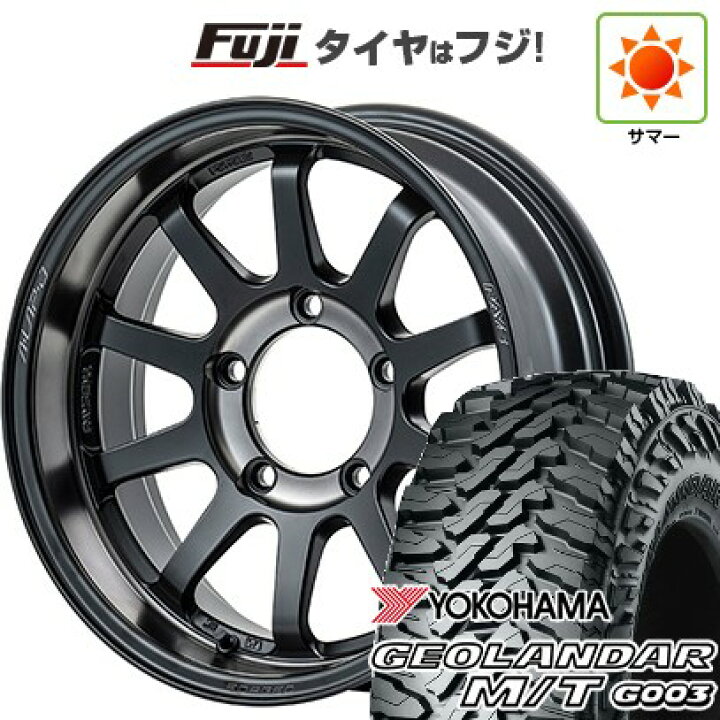 楽天市場】【新品】ジムニー 夏タイヤ ホイール4本セット 195R16C 104 
