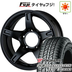 【新品】ジムニーシエラ/ジムニーノマド 夏タイヤ ホイール4本セット 215/70R16 ヨコハマ ジオランダー A/T G015 RBL ドゥオール CST ZERO-1 ハイパーVJ 16インチ(送料無料) サマータイヤ