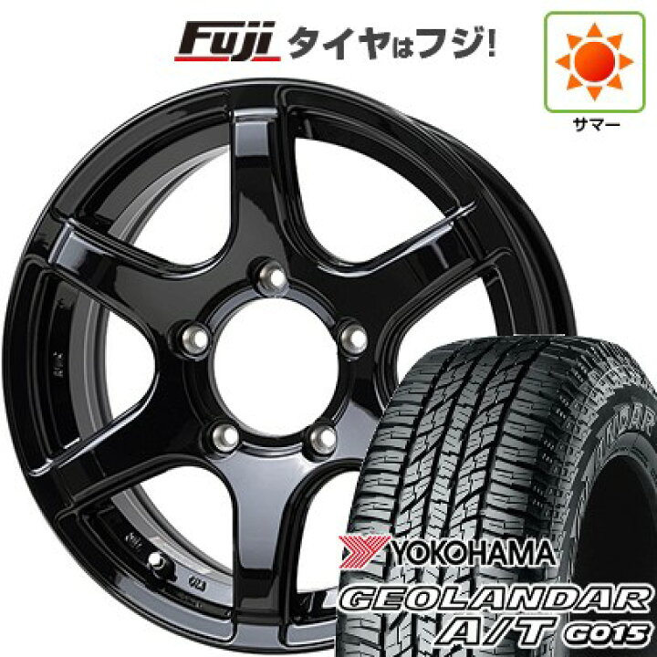 楽天市場】【新品】ジムニー 夏タイヤ ホイール4本セット 185/85R16 