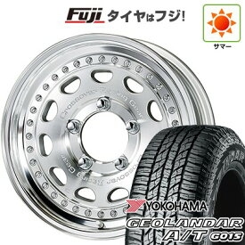 【新品】ジムニーシエラ/ジムニーノマド 夏タイヤ ホイール4本セット 215/70R16 ヨコハマ ジオランダー A/T G015 RBL WORK ワーク クラッグ ガルバトレ 16インチ(送料無料) サマータイヤ