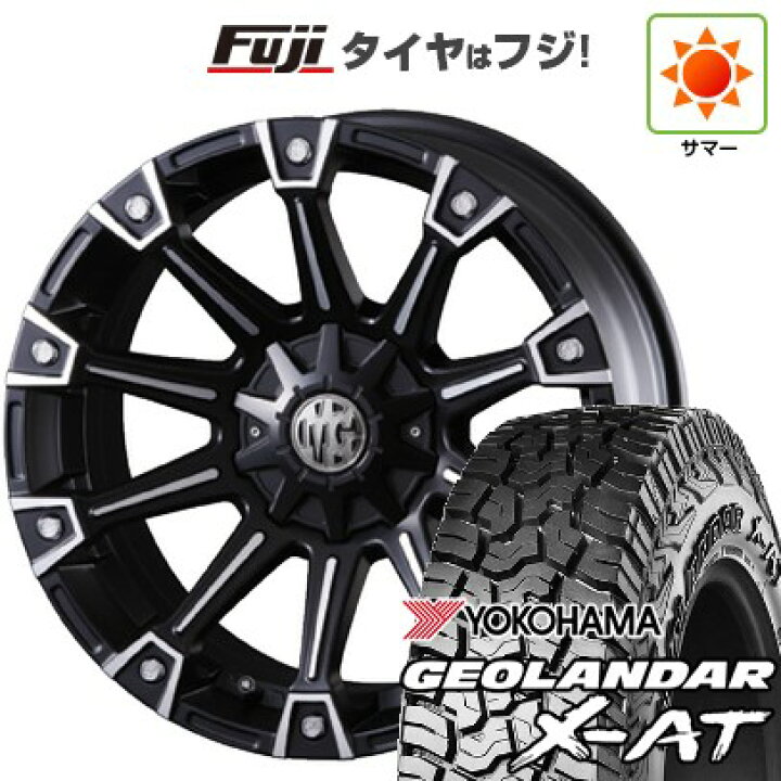 楽天市場】【新品国産車用6穴139.7】 夏タイヤ ホイール4本セット 285 