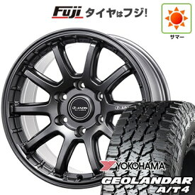 【新品】ランクル250 夏タイヤ ホイール4本セット 265/70R18 ヨコハマ ジオランダー A/T4 G018 RBL ジャオス トライブクロス 8.5J 18インチ(送料無料)