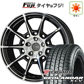 【新品】レクサスNX 2021/11- 夏タイヤ ホイール4本セット 235/50R20 ヨコハマ ジオランダー X-CV G057 共豊 ガレルナ レフィーノ 20インチ(送料無料) サマータイヤ