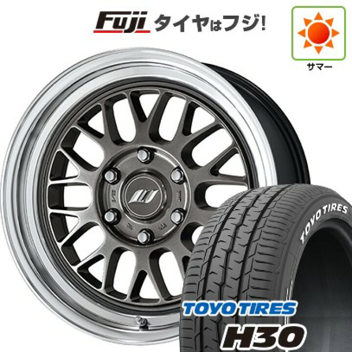 ハイエース200系ホイル夏タイヤ付き