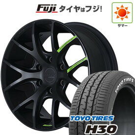 【新品】ハイエース200系 夏タイヤ ホイール4本セット 225/50R18 107/105R トーヨー H30 エムテクノ M.T.S.JAPAN SSL6 LMS edition 18インチ(送料無料) サマータイヤ