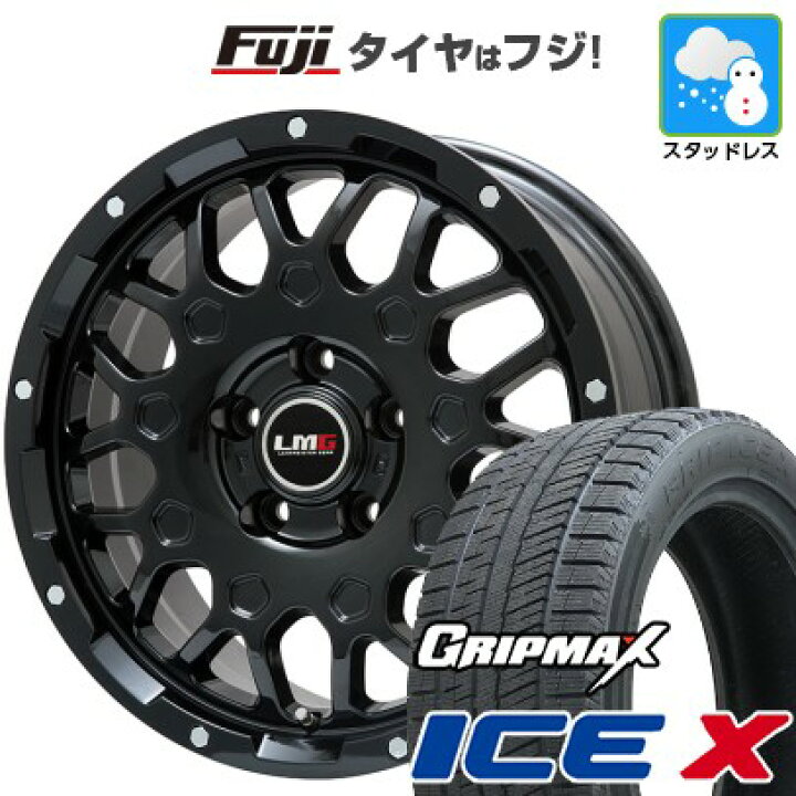 楽天市場】【新品国産5穴114.3車】 スタッドレスタイヤ ホイール4本 