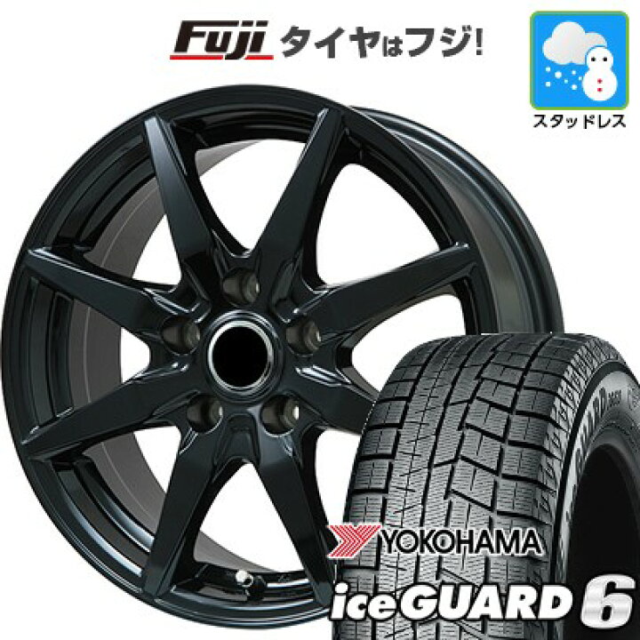 楽天市場】【新品国産5穴114.3車】 スタッドレスタイヤ ホイール4本  