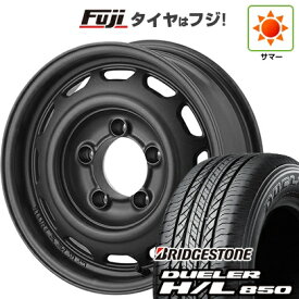 【新品】ジムニー 夏タイヤ ホイール4本セット 175/80R16 ブリヂストン デューラー H/L850 アピオ ワイルドボア ベンチュラ 5.5J 16インチ(送料無料)