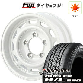 【新品】ジムニー 夏タイヤ ホイール4本セット 175/80R16 ブリヂストン デューラー H/L850 アピオ ワイルドボア ベンチュラ 5.5J 16インチ(送料無料)