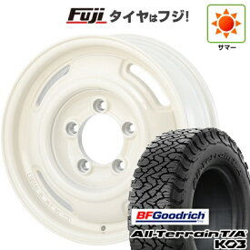 【新品】ジムニーシエラ/ジムニーノマド 夏タイヤ ホイール4本セット 215/65R16 BFグッドリッチ オールテレーンT/A KO3 RBL アピオ ワイルドボア SR+ 6J 16インチ(送料無料)