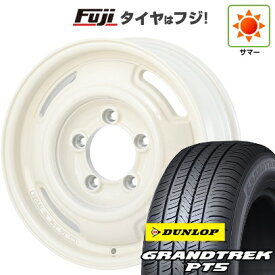 【新品】ジムニーシエラ/ジムニーノマド 夏タイヤ ホイール4本セット 215/65R16 ダンロップ グラントレック PT5 アピオ ワイルドボア SR+ 6J 16インチ(送料無料)