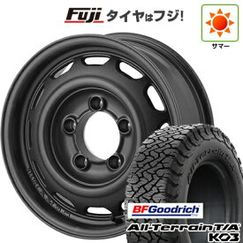 【新品】ジムニーシエラ/ジムニーノマド 夏タイヤ ホイール4本セット 215/65R16 BFグッドリッチ オールテレーンT/A KO3 RBL アピオ ワイルドボア ベンチュラ 6J 16インチ(送料無料)