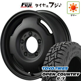 【新品】ジムニーシエラ/ジムニーノマド 夏タイヤ ホイール4本セット 215/70R16 トーヨー オープンカントリー R/T RBL アピオ ワイルドボア SR 6J 16インチ(送料無料)