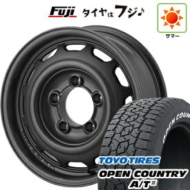 【新品】ジムニーシエラ/ジムニーノマド 夏タイヤ ホイール4本セット 215/70R16 トーヨー オープンカントリー A/T III RWL/RBL アピオ ワイルドボア ベンチュラ 6J 16インチ(送料無料)